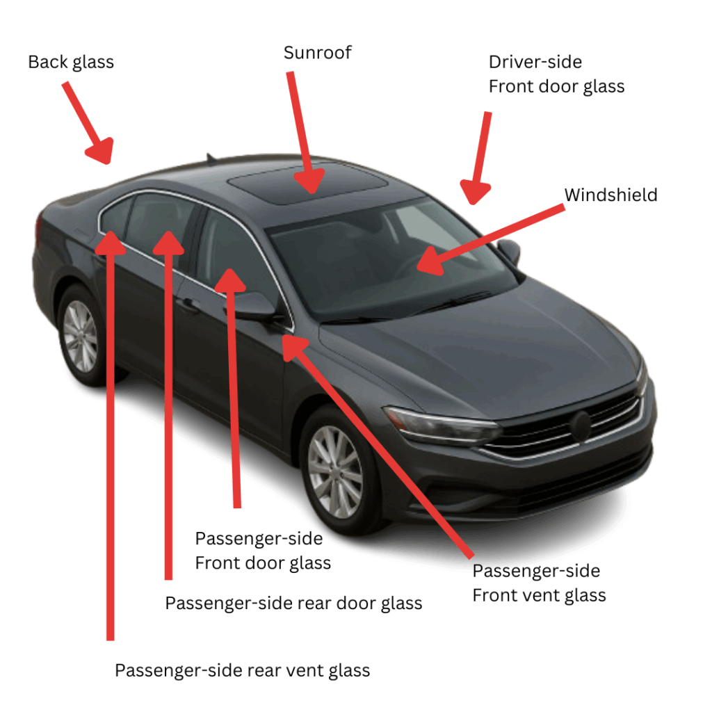 auto glass repair Charlotte